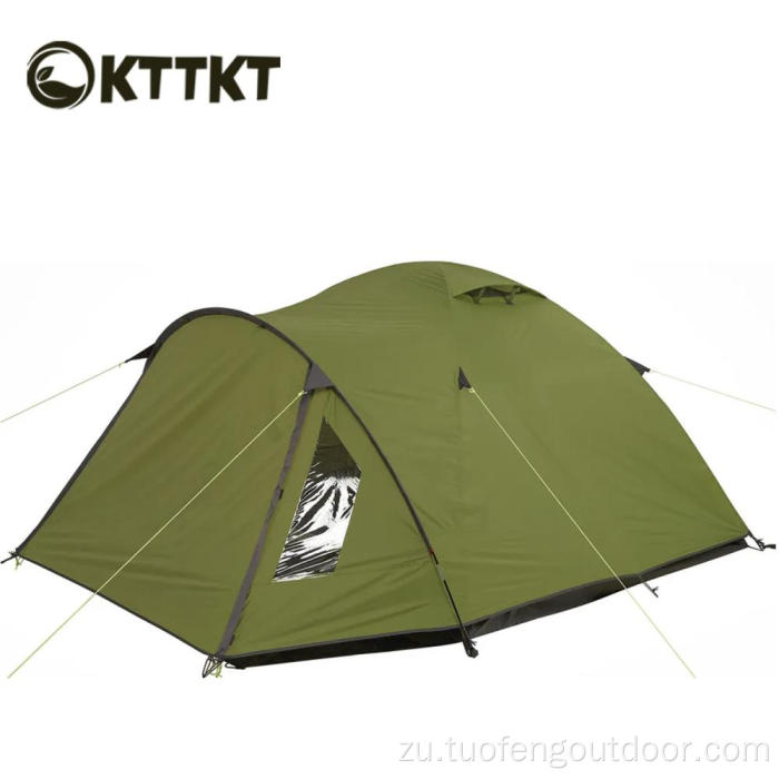 I-4.5kg Green Outdoor Camping Double Tearse Tendeer